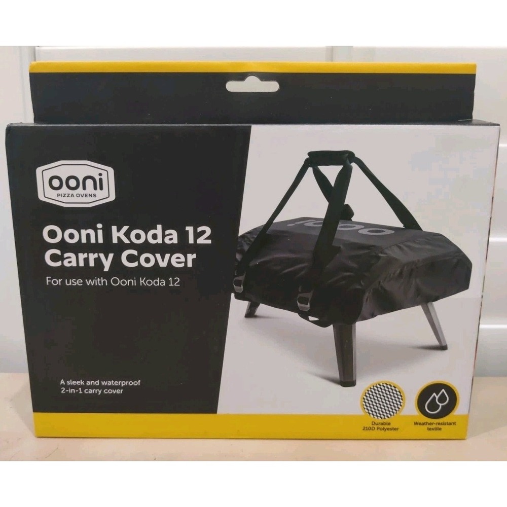 Ooni Koda 12 Carry Cover for Pizza‎ Oven UU-P07900 Waterproof - Brand New